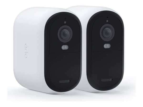Arlo Essential XL - 2. generasjon - nettverksovervåkingskamera - innendørs, utendørs - værbestandig - farge (Dag og natt) - 2 MP - 1920 x 1080 - 1080