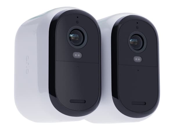 Arlo Essential XL - 2. generasjon - nettverksovervåkingskamera - innendørs, utendørs - værbestandig - farge (Dag og natt) - 2 MP - 1920 x 1080 - 1080