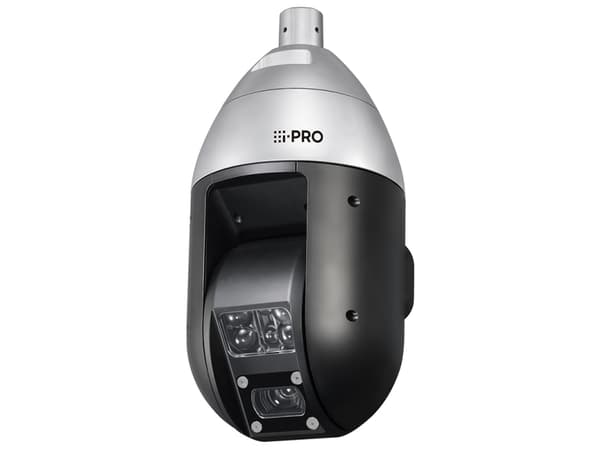 i-PRO WV-X6533LN, IP-sikkerhetskamera, Utendørs, Koblet med ledninger (ikke trådløs), Forhåndssatt sekvens, Forenklet kinesisk, Tysk, Engelsk, Spansk Sort, Sølv