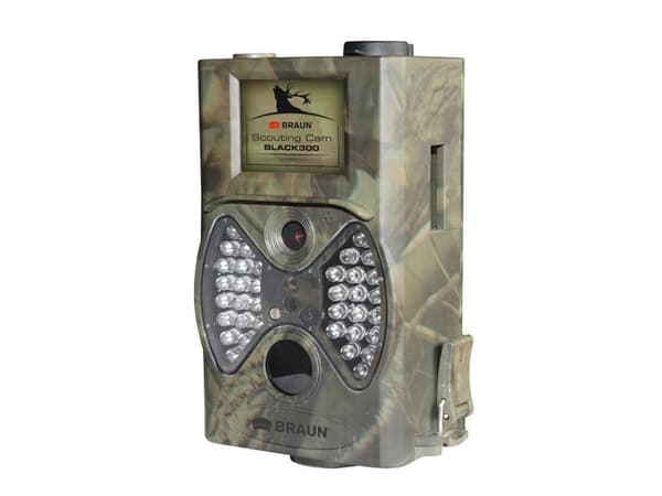 Braun Photo Technik Scouting Cam BLACK300, IP-sikkerhetskamera, Utendørs, Koblet med ledninger (ikke trådløs), Vegg, Grønn, Boks Grønn