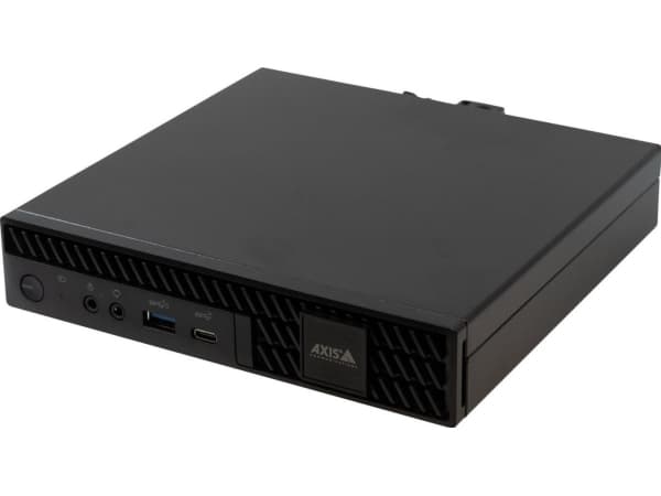 Axis Recorder Axis 02693-003 Network Video Recorder (NVR) Svart