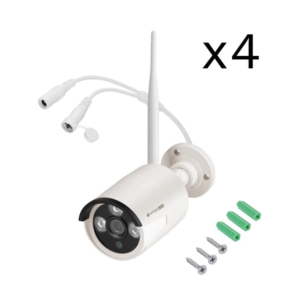 Kruger & Matz Connect C210 Tuya WiFi overvågningssæt
