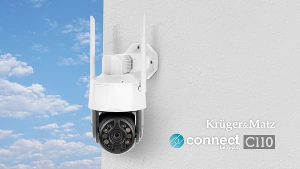 Kruger & Matz Connect C110 Tuya Wi-Fi utomhuskamera