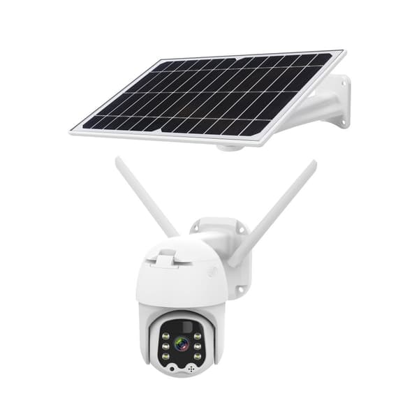 Kruger & Matz Connect C90 Solar utomhus Wi-Fi-kamera