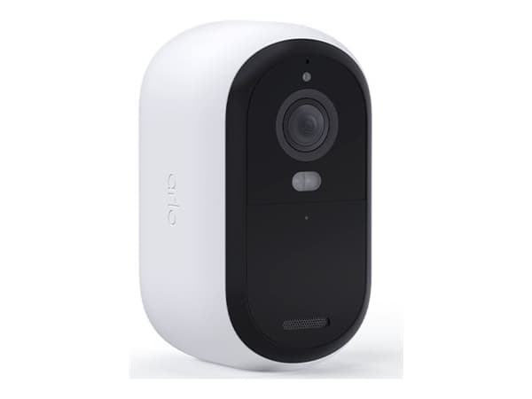 Arlo Essential - 2. generasjon - nettverksovervåkingskamera - innendørs, utendørs - værbestandig - farge (Dag og natt) - 4 MP - 2560 x 1440 - lyd - t