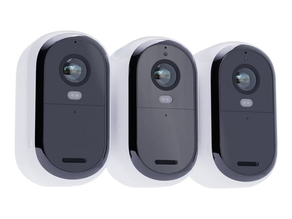 Arlo Essential - 2. generasjon - nettverksovervåkingskamera - innendørs, utendørs - værbestandig - farge (Dag og natt) - 4 MP - 2560 x 1440 - lyd - t