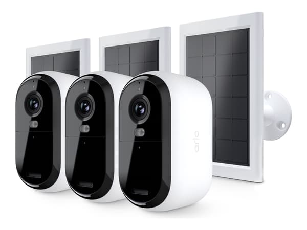 Arlo Essential - 2. generasjon - nettverksovervåkingskamera - innendørs, utendørs - værbestandig - farge (Dag og natt) - 4 MP - 2560 x 1440 - lyd - t