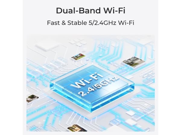 Reolink Argus Series B330 - Nettverksovervåkingskamera - farge (Dag og natt) - lyd - trådløs - Wi-Fi