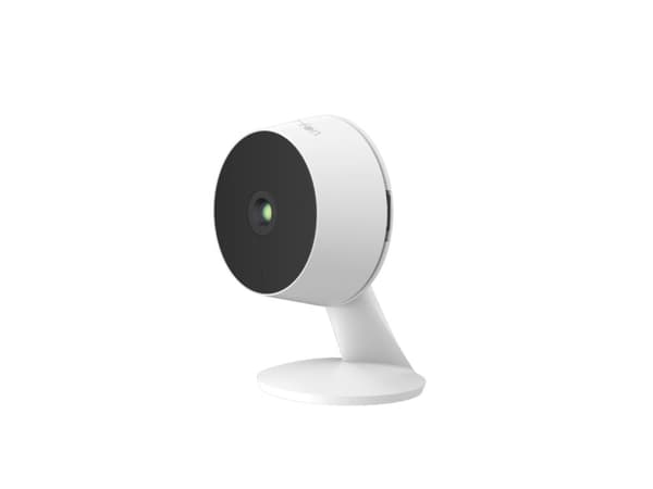 Beafon Mini 1M innendørs IP-sikkerhetskamera 2304 x 1296 piksler bord/benk (BEAH-1M-W) Sort, Hvit