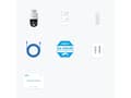 Miniatyrbilde 3 av 5: Reolink P830, IP-sikkerhetskamera, Inne & Ute, Koblet med ledninger (ikke trådløs), Google Assistant, Tak/Vegg, Hvit, Sort