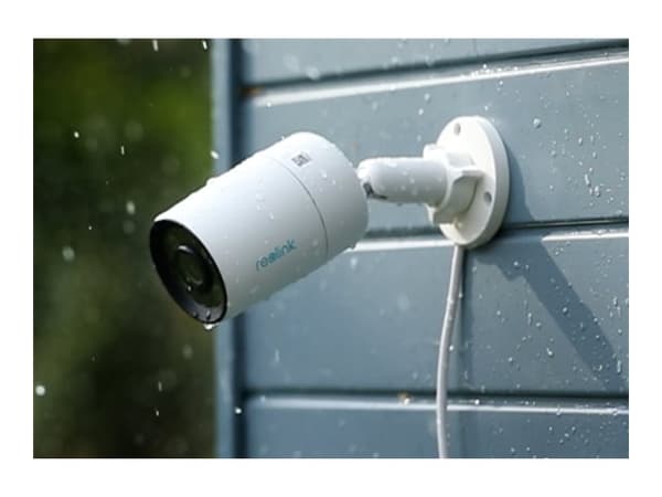 Reolink ColorX Series CX410 - Nettverksovervåkingskamera - kule - innendørs, utendørs - værbestandig - farge (Dag og natt) - 4 MP - 2560 x 1440 - 2K