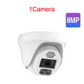 Pikkukuva 2 / 2: POE IP -kamera, AI-ihmistunnistus, värillinen yökuvaus, 5MP kamera