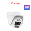 Pikkukuva 2 / 2: POE IP -kamera, AI-ihmistunnistus, värillinen yökuvaus, 5MP kamera