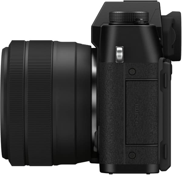 Fujifilm X-T30 II + 15-45mm Kit, black Sort