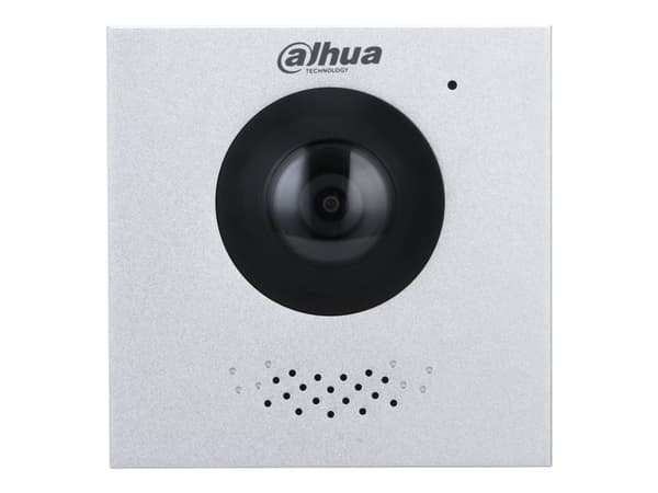 Dahua Pro Series VTO4202F-P-S2 - Door station - med kamera - 2-wire IP, modular, apartment door station main module - kablet - sølv