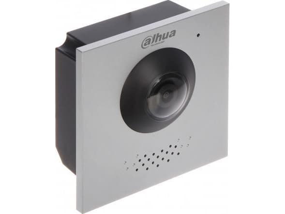 Dahua Pro Series VTO4202F-P-S2 - Door station - med kamera - 2-wire IP, modular, apartment door station main module - kablet - sølv