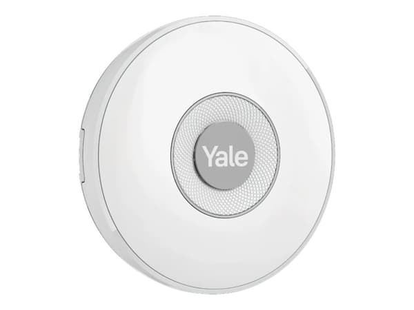 Yale - Siren - inomhus - trådlös - vit