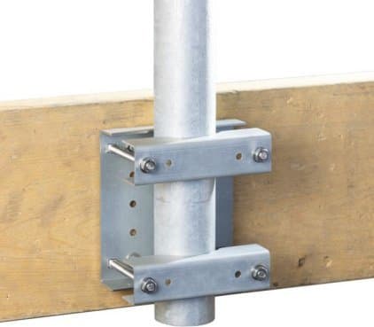 Steel tube bracket beam and facade 60-108
