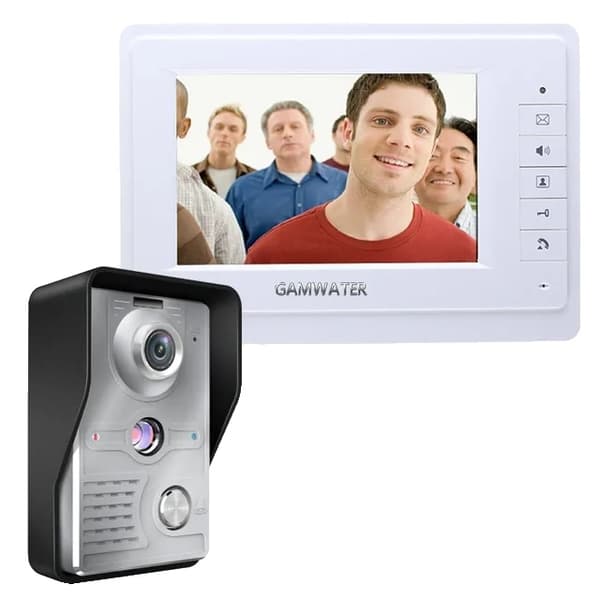 Video dørklokke, 7 tommer skærm, 1000TVL kamera, T813MK11