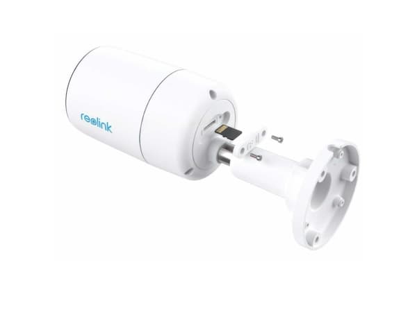 Reolink ColorX Series P320X, IP-säkerhetskamera, Utomhus, Kabel & Trådlös, Google Assistant, 400 LM, 3000 K