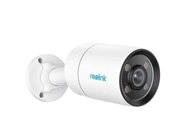 Reolink ColorX Series P320X, IP-säkerhetskamera, Utomhus, Kabel & Trådlös, Google Assistant, 400 LM, 3000 K
