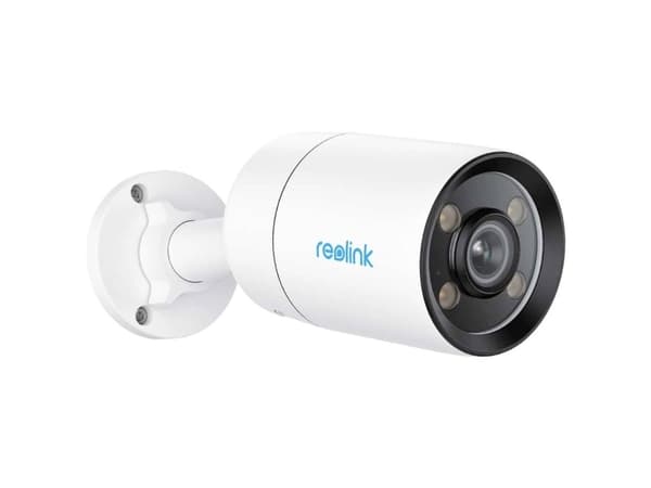 Reolink ColorX Series P320X, IP-säkerhetskamera, Utomhus, Kabel & Trådlös, Google Assistant, 400 LM, 3000 K Vit