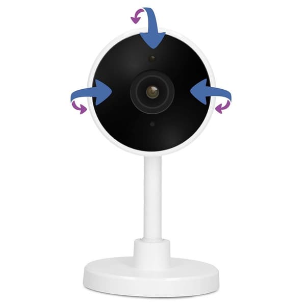 Alecto SMART-CAM10 Smart Wi-Fi-kamera IP-kamera egnet til hjemmeautomatisering