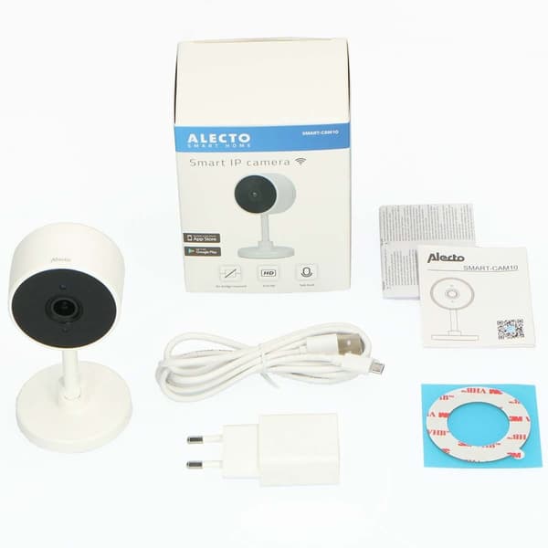 Alecto SMART-CAM10 Smart Wi-Fi-kamera IP-kamera egnet til hjemmeautomatisering
