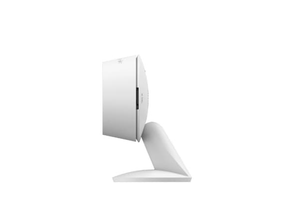Beafon Mini 1M, IP-sikkerhetskamera, Innendørs, Ledning & Trådløs, Amazon Alexa & Google Assistant, Bord, Sort, Hvit