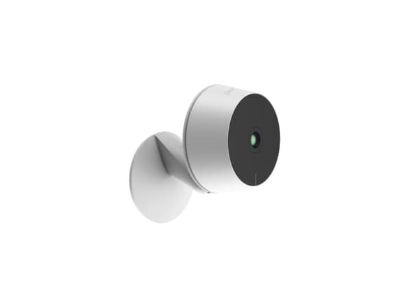 Beafon Mini 1M, IP-sikkerhetskamera, Innendørs, Ledning & Trådløs, Amazon Alexa & Google Assistant, Bord, Sort, Hvit