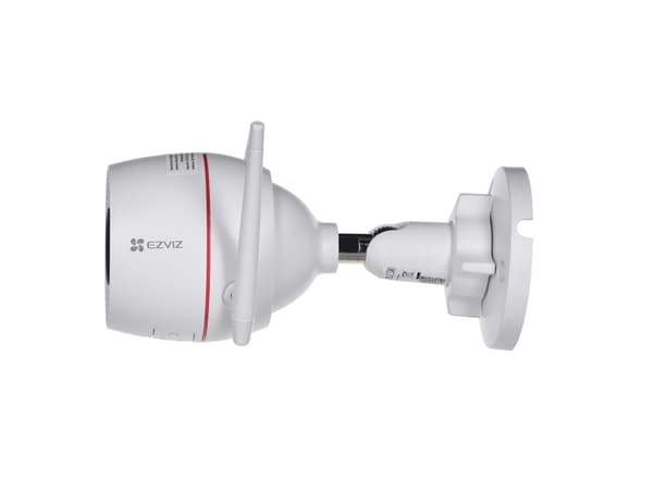EZVIZ H3C - Nettverksovervåkingskamera - kule - utendørs - vanntett - farge (Dag og natt) - 3 MP - 2304 x 1296 - 2K - M12-montering - trådløs - Wi-Fi
