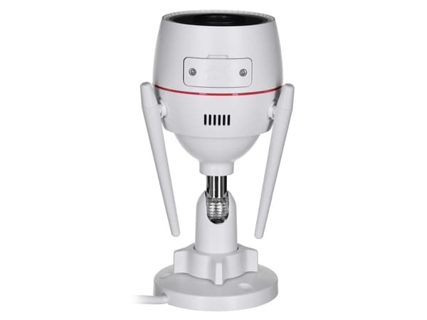 EZVIZ H3C - Nettverksovervåkingskamera - kule - utendørs - vanntett - farge (Dag og natt) - 3 MP - 2304 x 1296 - 2K - M12-montering - trådløs - Wi-Fi