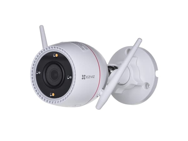 EZVIZ H3C - Nettverksovervåkingskamera - kule - utendørs - vanntett - farge (Dag og natt) - 3 MP - 2304 x 1296 - 2K - M12-montering - trådløs - Wi-Fi