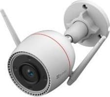 EZVIZ H3C - Nettverksovervåkingskamera - kule - utendørs - vanntett - farge (Dag og natt) - 3 MP - 2304 x 1296 - 2K - M12-montering - trådløs - Wi-Fi Hvit
