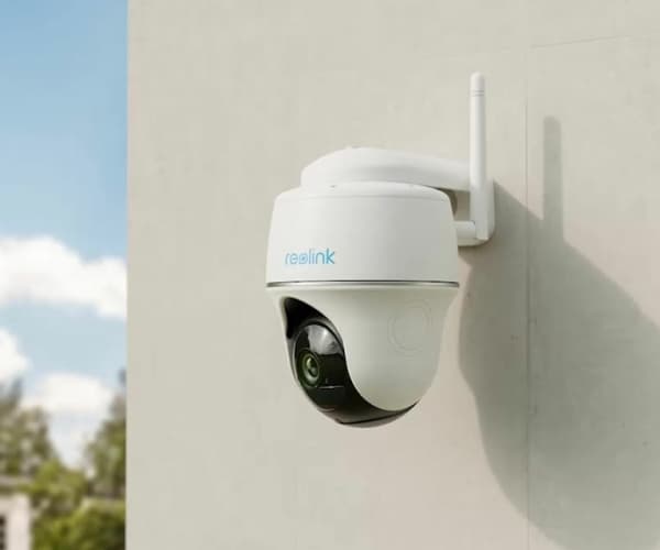 Reolink Argus Series B420, IP-turvakamera, sisä- ja ulkokäyttöön, langaton, katto, valkoinen, kupu