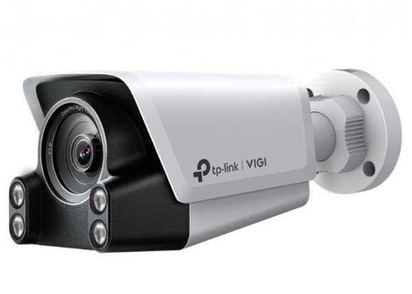 TP-Link VIGI C340S, IP-sikkerhetskamera, Utendørs, Koblet med ledninger (ikke trådløs), 0,0005 lm, 120 dB, Vegg