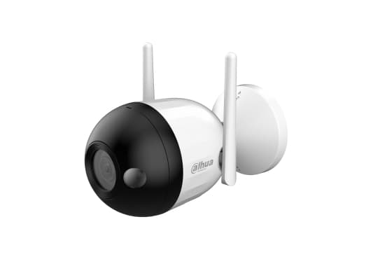 Dahua Technology F2C-LED, IP-säkerhetskamera, Inomhus & utomhus, Trådbunden & trådlös, Tak/vägg, Svart, Vit, Sfär (form)