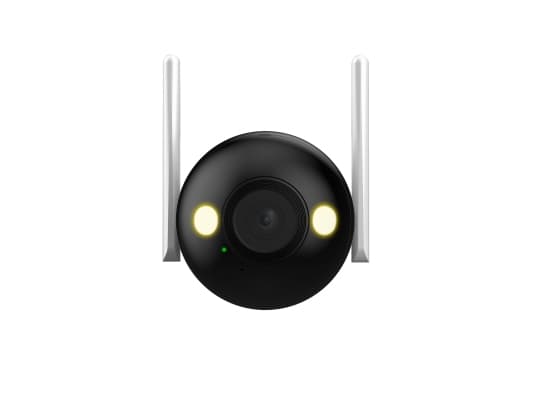 Dahua Technology F2C-LED, IP-säkerhetskamera, Inomhus & utomhus, Trådbunden & trådlös, Tak/vägg, Svart, Vit, Sfär (form)