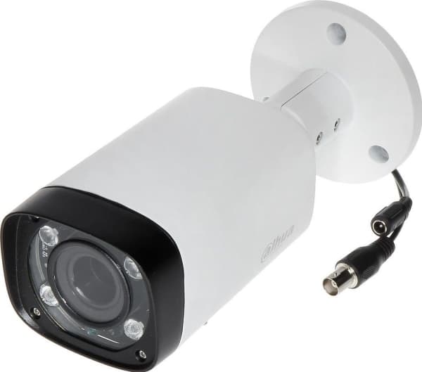 Dahua Technology Lite HAC-HFW1400R-VF-IRE6, Overvåkningskamera, Inne & Ute, Koblet med ledninger (ikke trådløs), Forenklet kinesisk, Tysk, Engelsk, E Hvit
