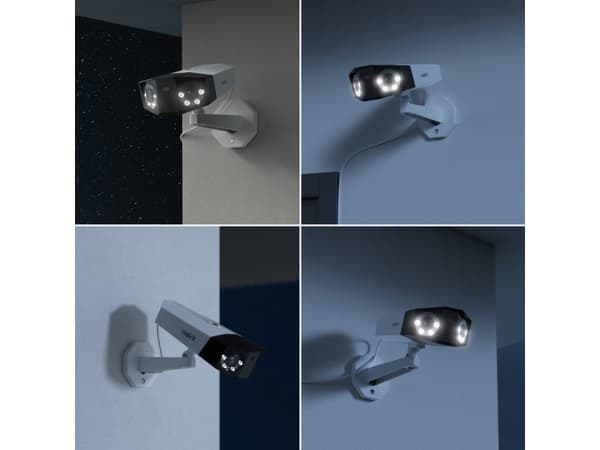 Reolink Duo Series P730, IP-säkerhetskamera, Utomhus, Kabel, Google Assistant, 560 LM, 6500 K