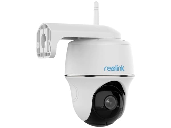 Reolink Argus Series B420 - Nettverksovervåkingskamera - panorering / tipping - kuppel - utendørs, innendørs - værbestandig - farge (Dag og natt) - 3