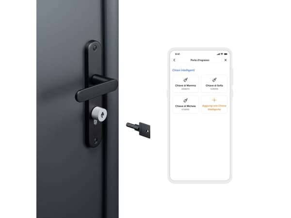 Netatmo NDL-K1U, Smartlåsenøkkel, 58 mm, 23 mm, 20 g, 60 mm, 11 mm