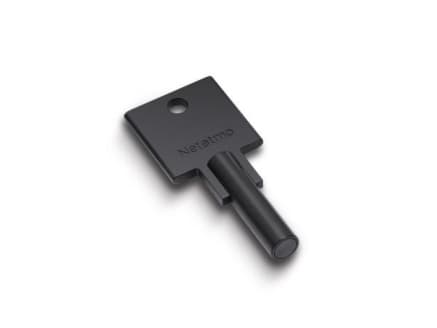 Netatmo NDL-K1U, Smartlåsenøkkel, 58 mm, 23 mm, 20 g, 60 mm, 11 mm