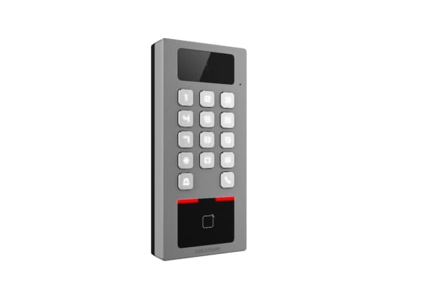 Hikvision DS-K1T502DBWX-C(STD), Grunnleggende adgangskontrollleser, Wi-Fi, Chip/kortleser, Access, Bluetooth, IP65
