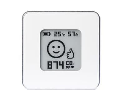 SMART HOME LUFTKVALITETSSENSOR/SILV/Hvit AIRV-WHIT AIRVALENT