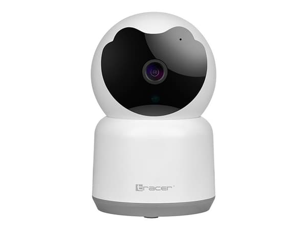 Tracer FOCUS 3 - Nätverksövervakningskamera - PLZ - kupol - inomhusbruk - färg (Dag&Natt) - 2560 x 1440 - 2K - ljud - trådlös - Wi-Fi - H.264, H.265