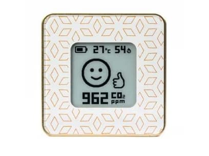 SMART HOME AIR QUALITY SENSOR GOLD/DIAM AIRV-DIAM AIRVALENT