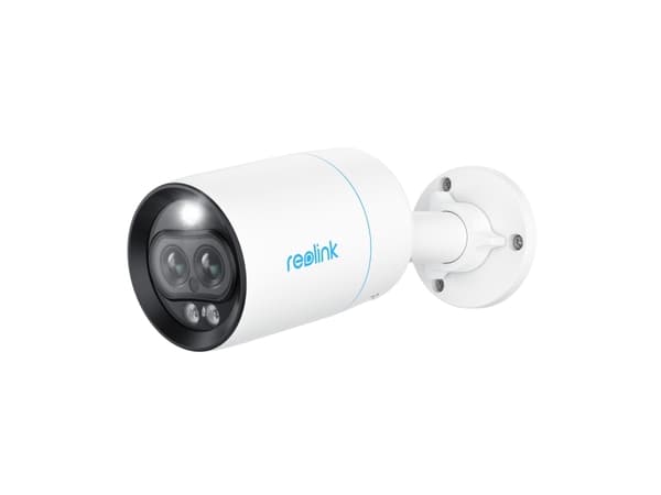 Reolink P330M, IP-turvakamera, sisä- ja ulkokäyttöön, langallinen, Google Assistant, 450 lm, 6500 K Valkoinen