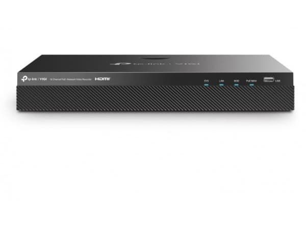 TP-LINK | PoE+ verkkovideotallennin | VIGI NVR2016H-16MP | 2 | 16 kanavainen