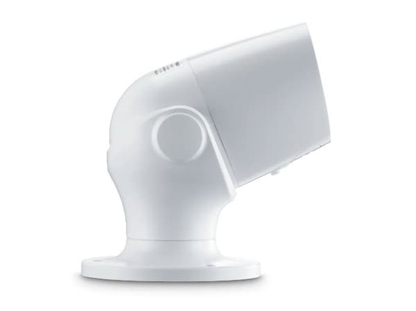 Hama 00176645, Utendørs, Trådløs, Amazon Alexa / Apple Siri / Google Home, 2400 MHz, Hvit, Kule (form)